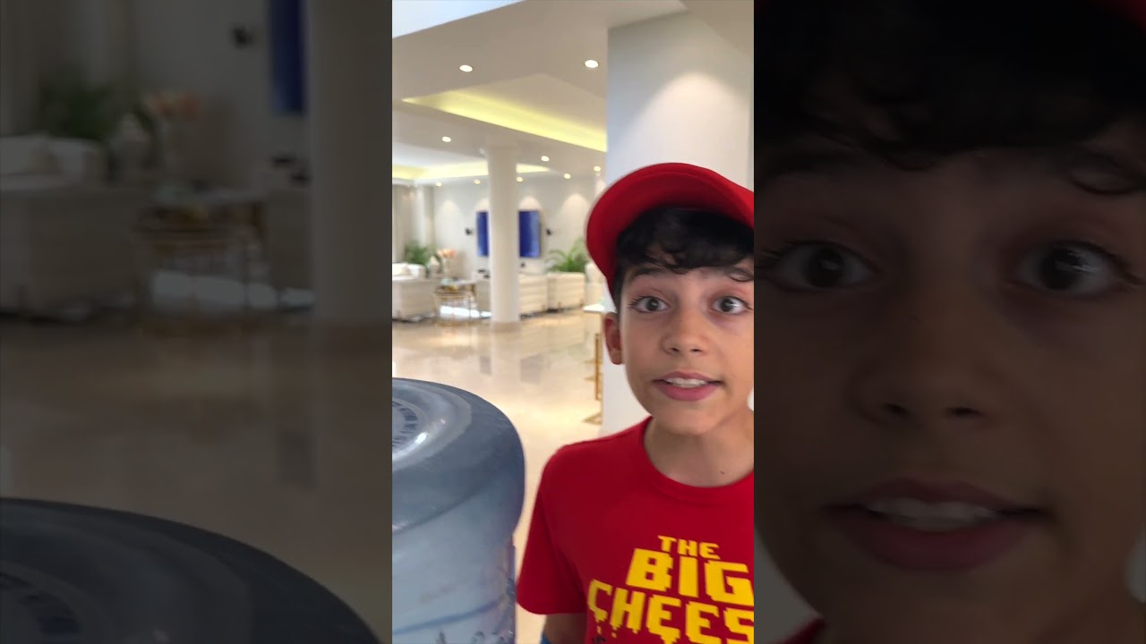 Jason teaches kids to keep the door closed to strangers