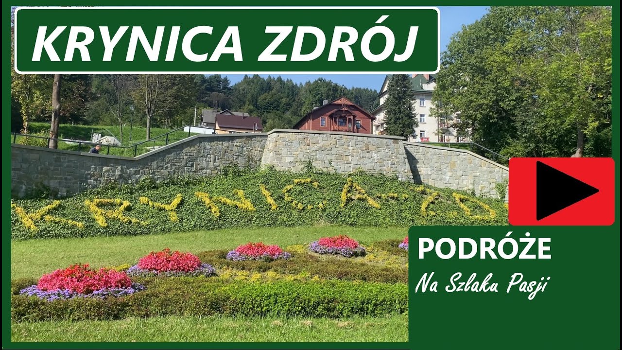 Zwiedzamy Krynicę Zdrój - Kanal WjakW Odc.15