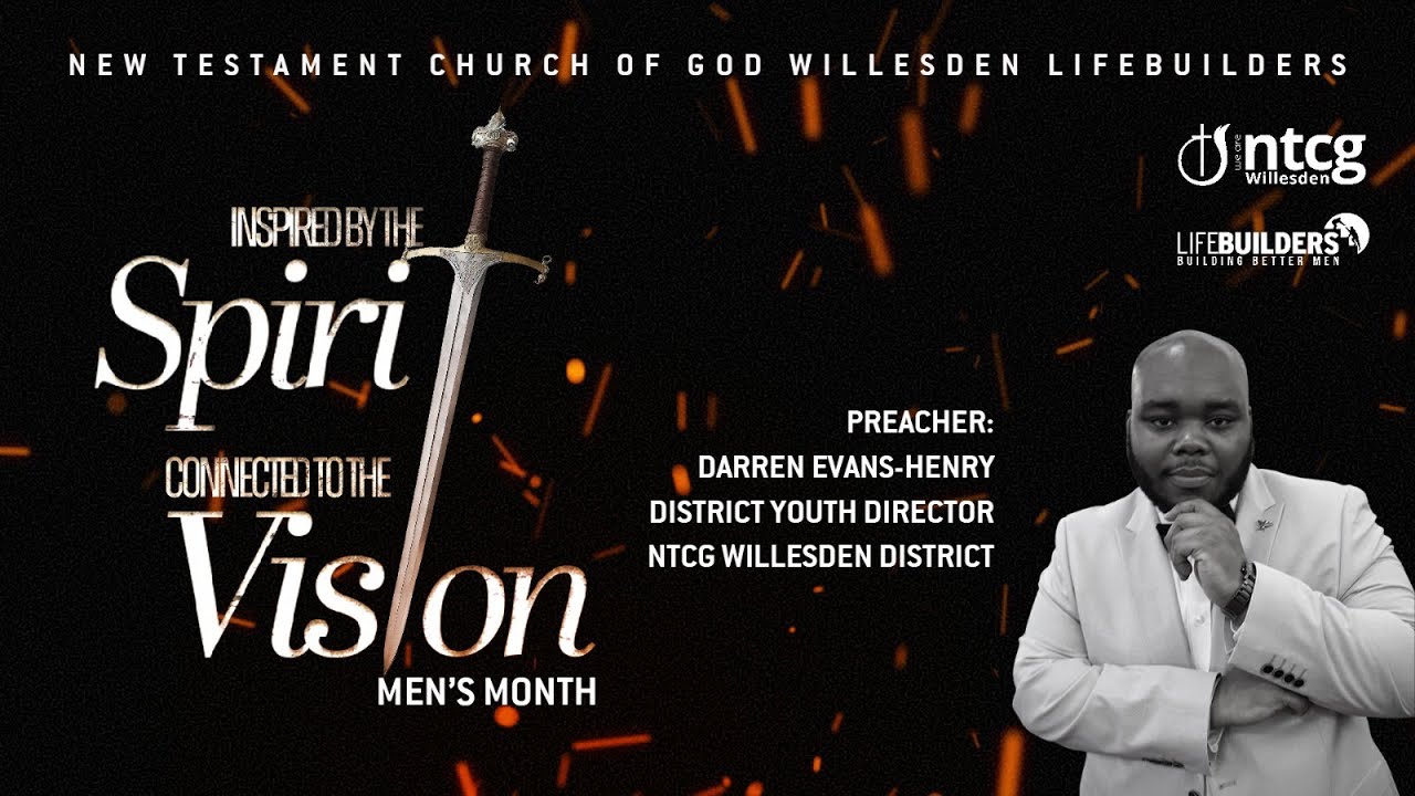 Inspired by the Spirit Connected by the Vision | Sunday Service | WNTCG Live | June 8th 2025