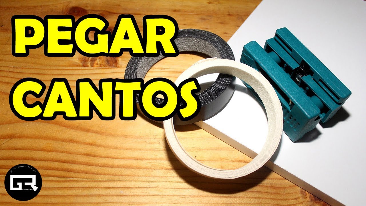 COMO PEGAR CANTOS EN MELAMINA CON PLANCHA