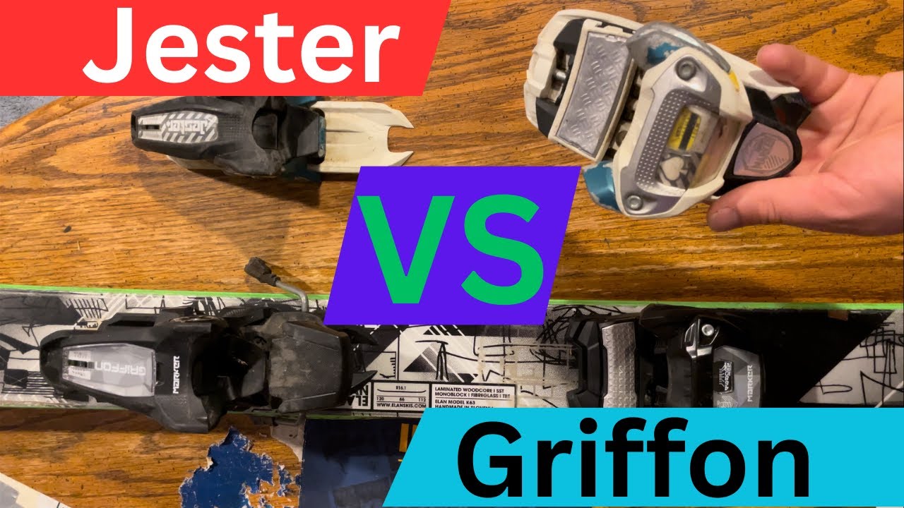 Соревнование лыжных креплений: Marker Griffon или Marker Jester в 2025 году?