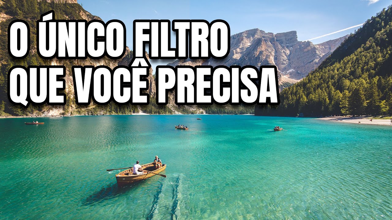 Filtro Polarizador: O que é? O que faz? Como usar? Qual comprar?