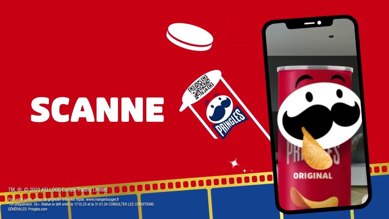 Pringles : on ne peut plus les lâcher !