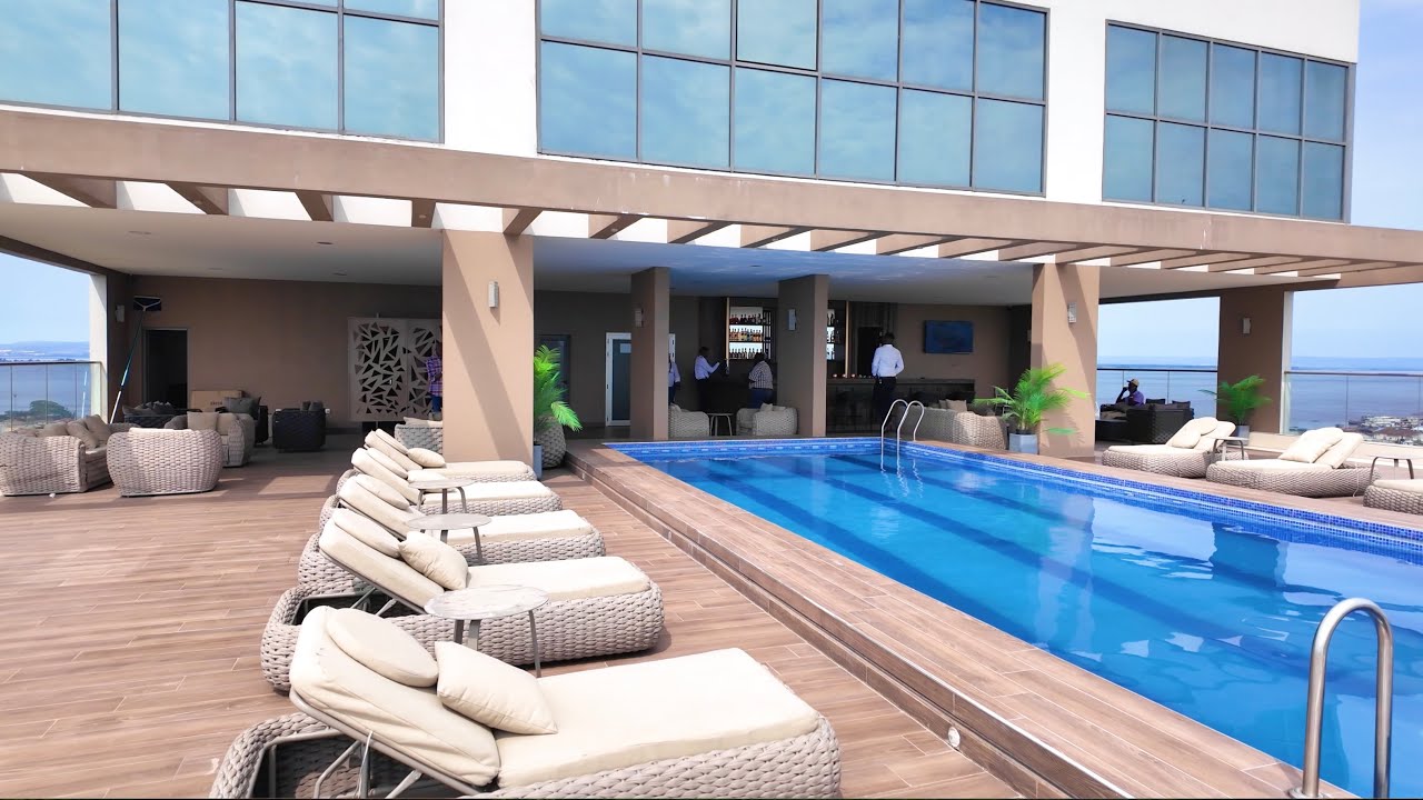 A $4000 a month Apartment in KINSHASA GOMBE