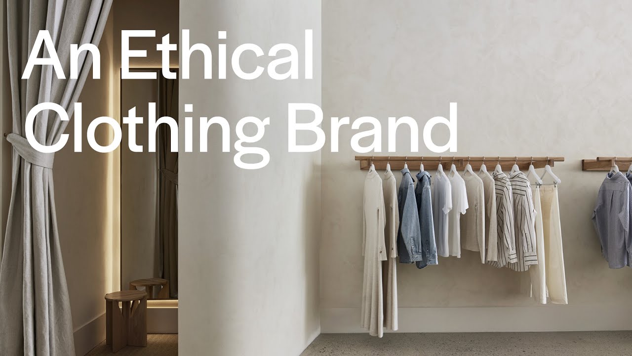 Behind The Design Of An Ethical Clothing Brand Store