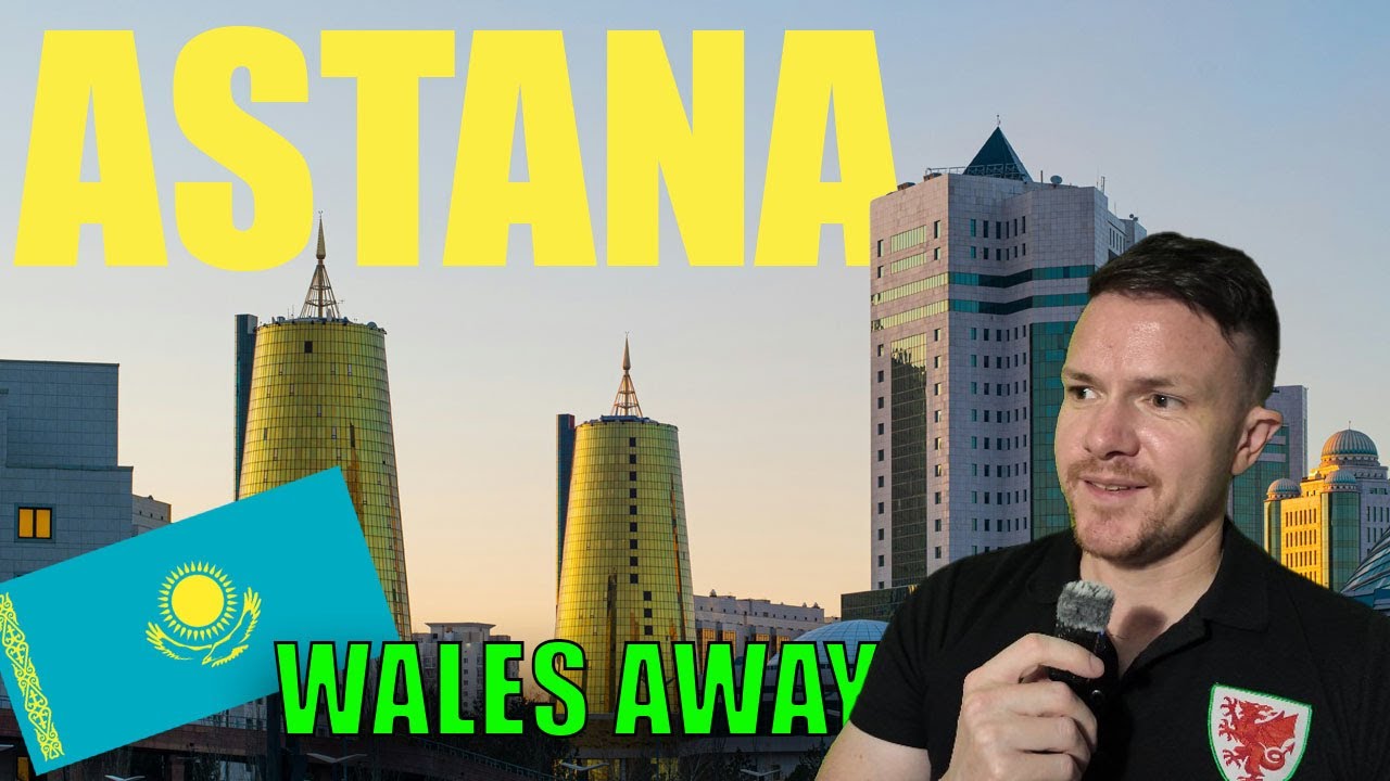 Wales Away - Astana - Kazakhstan Travel Vlog (2/2)