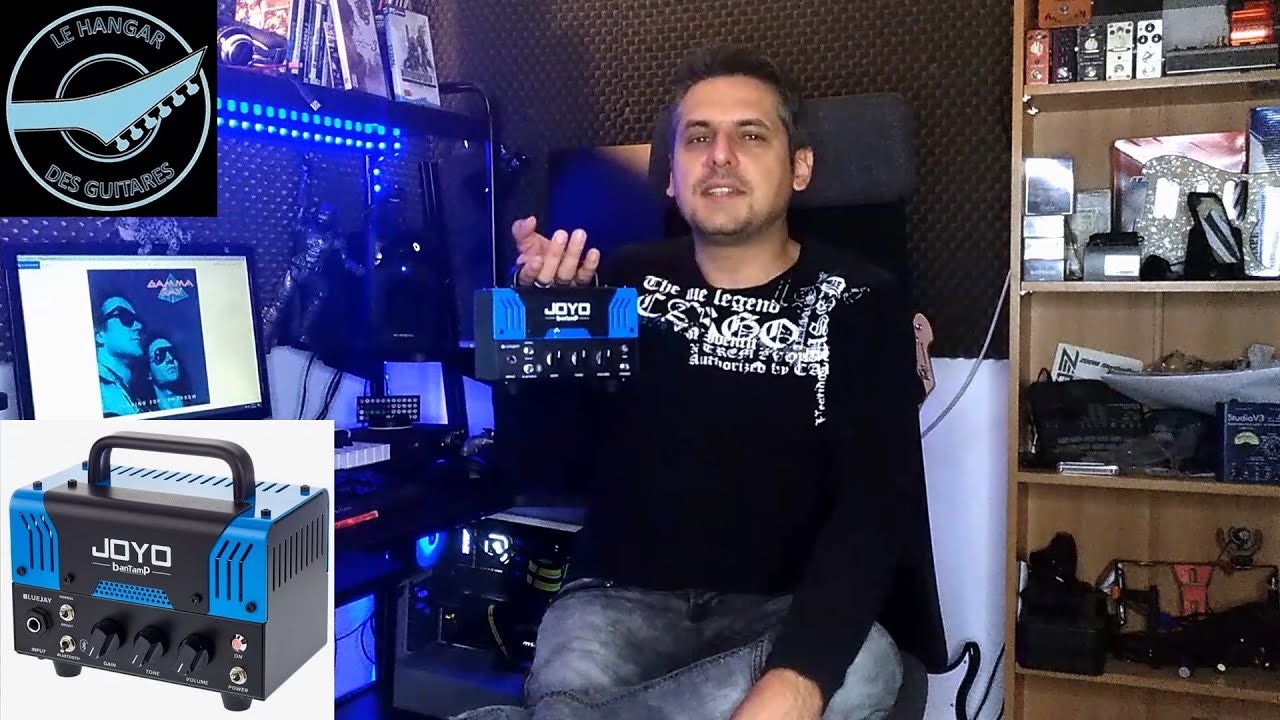 Test : tête d'ampli JOYO Batamp Bluejay