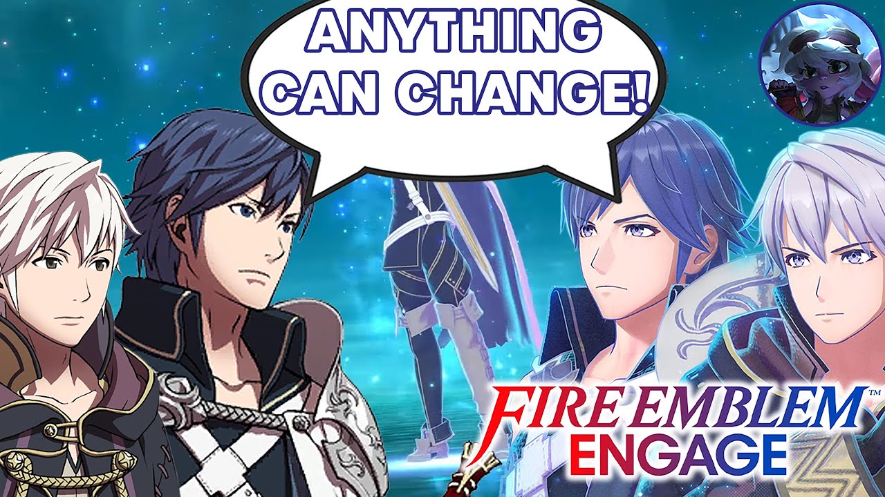 Fire Emblem Engage: Chrom Engage Attack and Victory Quote References