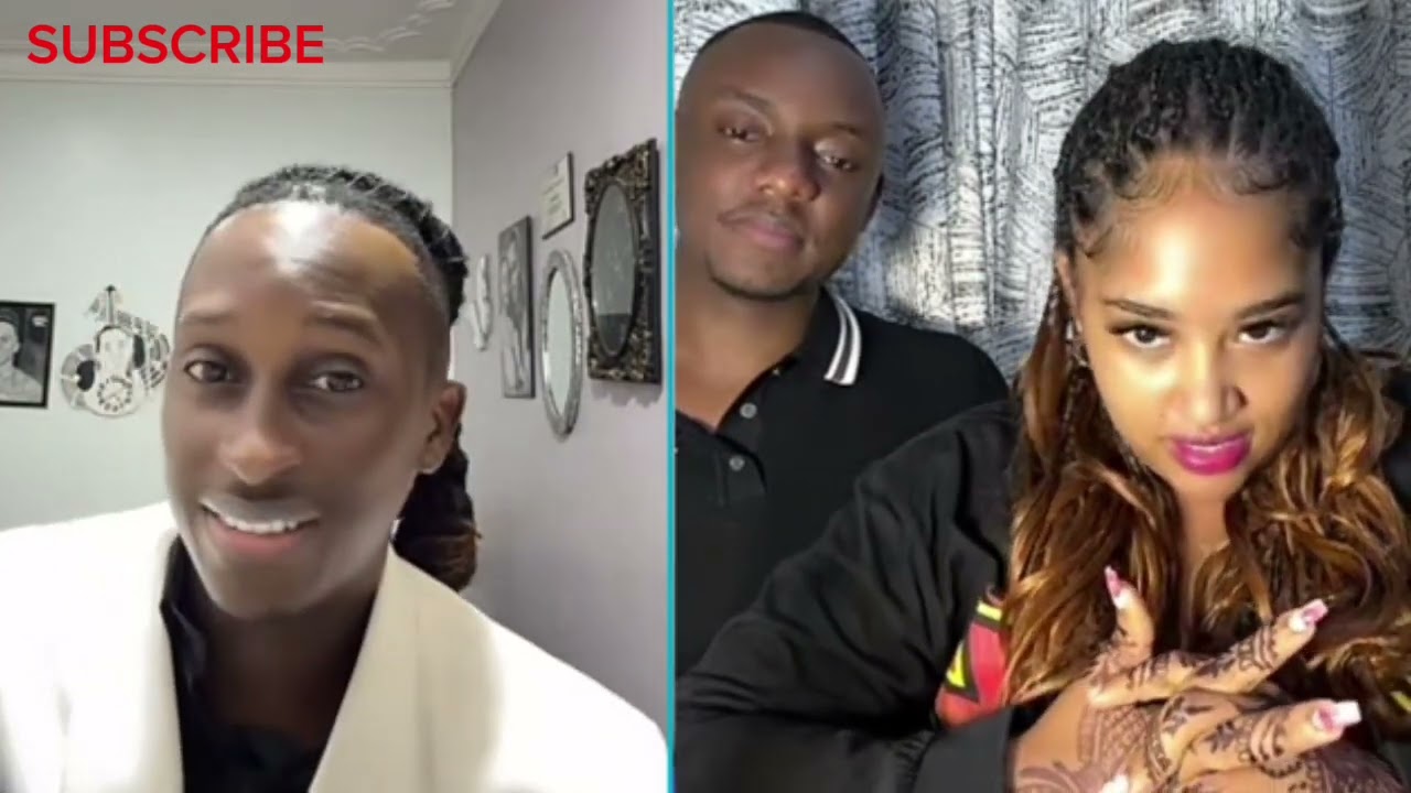BRUNO K NE AMINA THE QUEEN AND AVIATOR ON EKIBOOZI IN LOVE EDITION