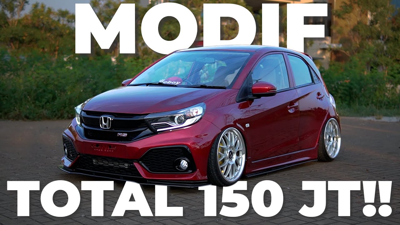 Review Modifikasi Honda Brio Satya Si Paling HEDON!!