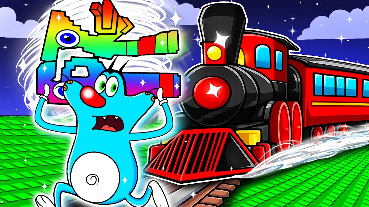 Chasing The Train For BRAINROT In ROBLOX...