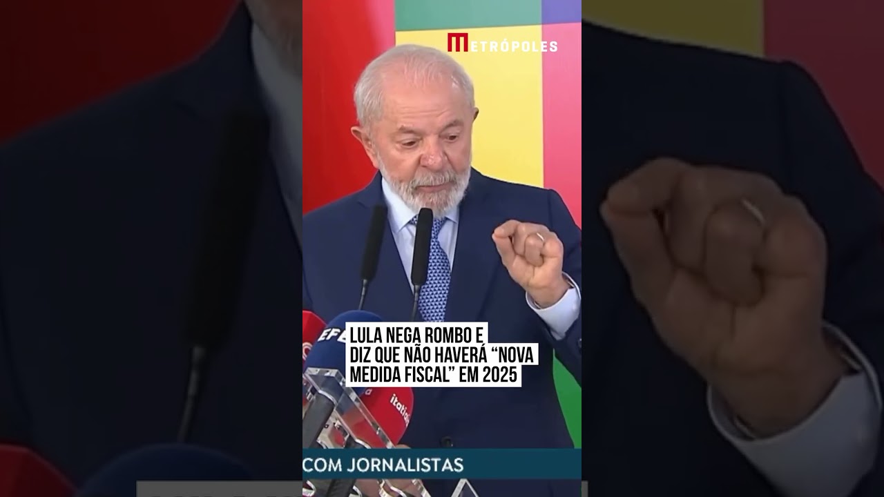 Lula nega rombo e diz que n&atilde;o haver&aacute; 