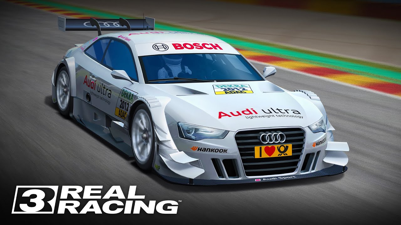 Real Racing 3 - Audi A5 Touring Car Trailer