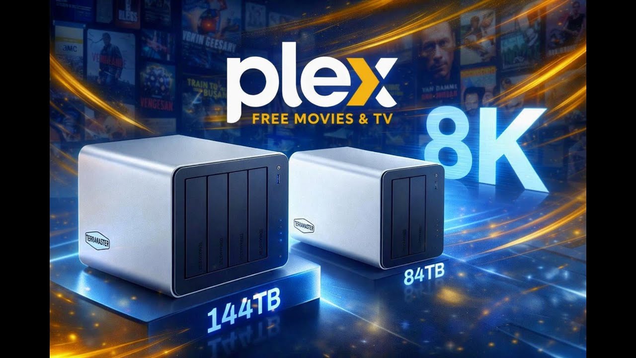 C&oacute;mo Instalar y Configurar Plex Server en NAS TerraMaster F4-425 Plus Tutorial F&aacute;cil REVIEW COMPLETO