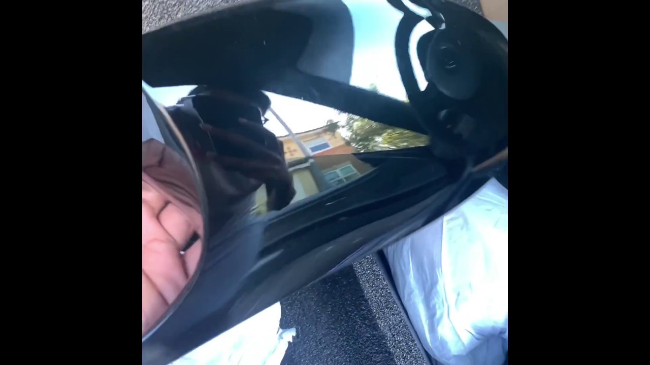 How to remove e92 mirror covers and replace with M-style