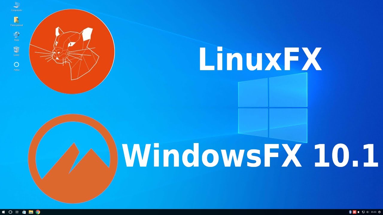 LinuxFX - WindowsFX 10.1 b2020.04