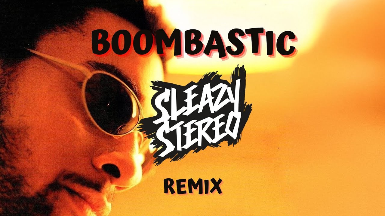 Shaggy - Boombastic (Sleazy Stereo Remix)