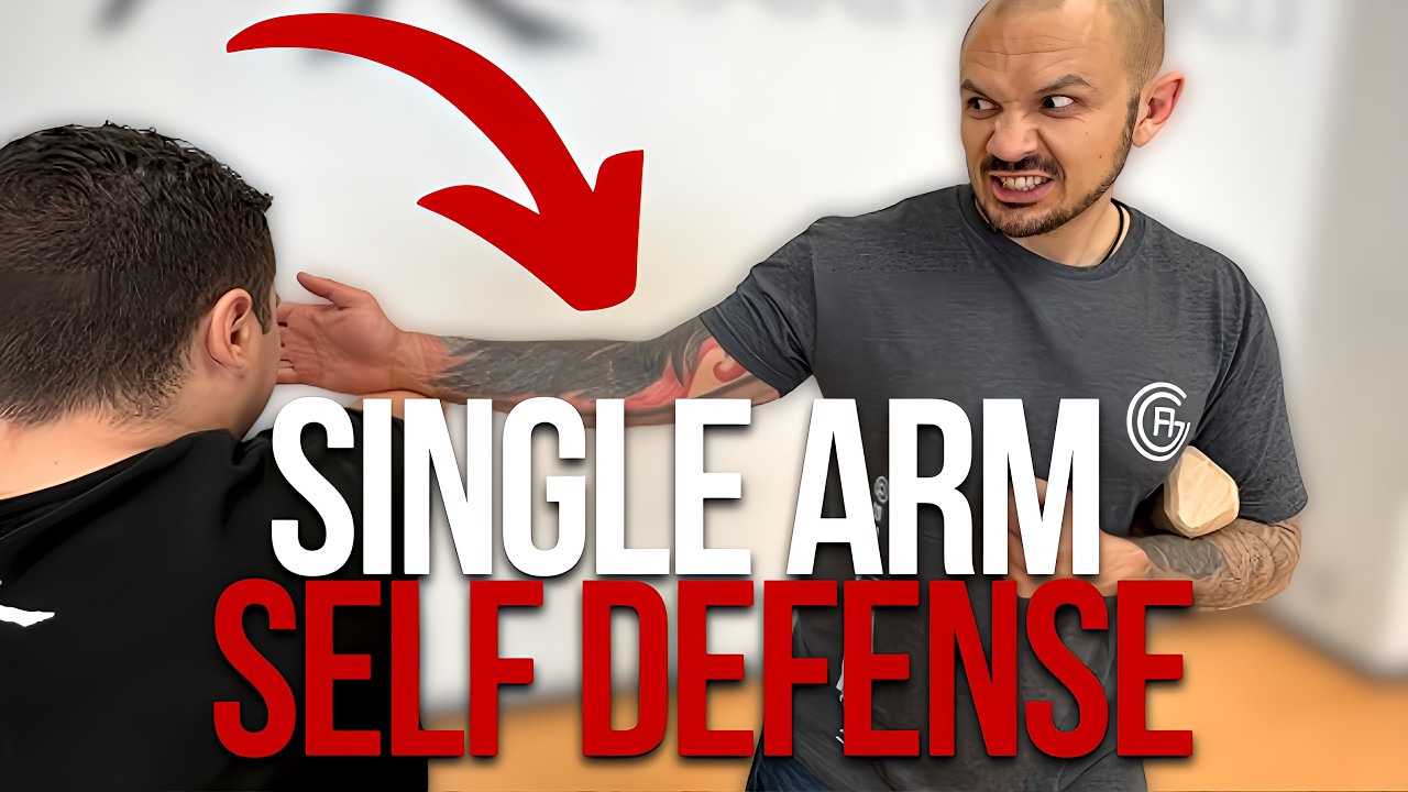 Master the Art of Self-Defense with Just One Arm