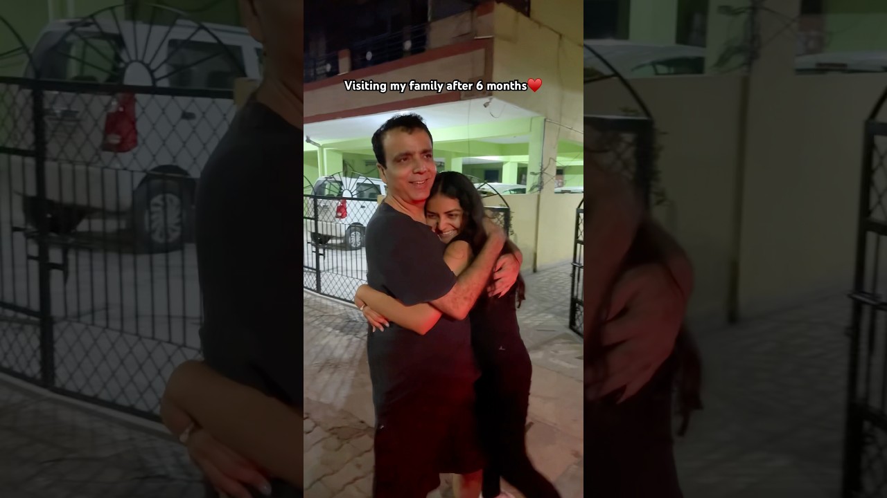 Surprising my parents | International student | UK to India | Emotional