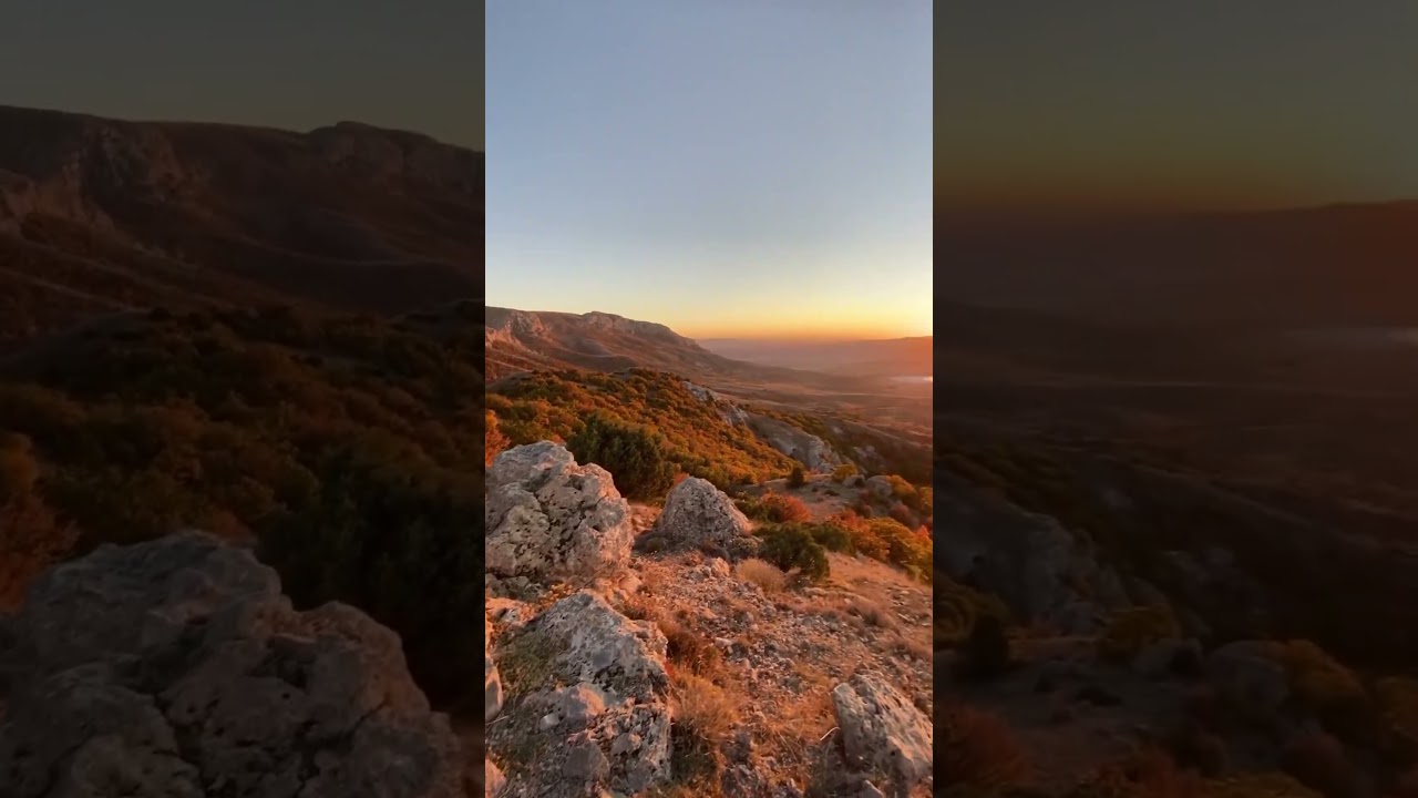 Sunset mode activated