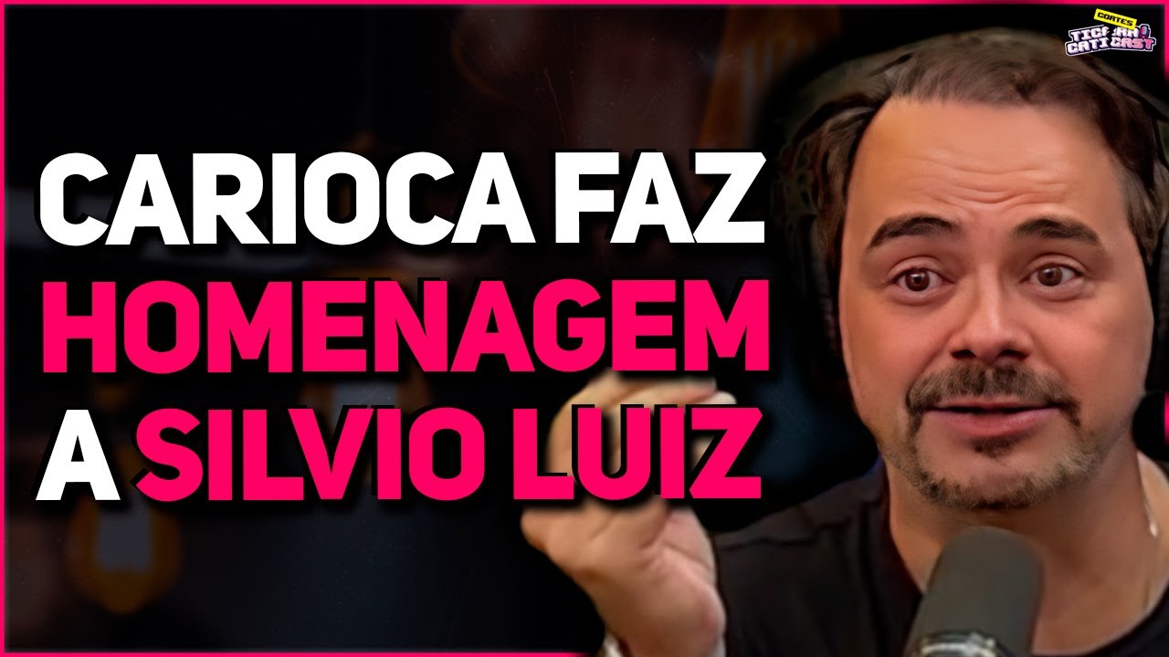 CARIOCA SE EMOCIONA AO VIVO NO TICA