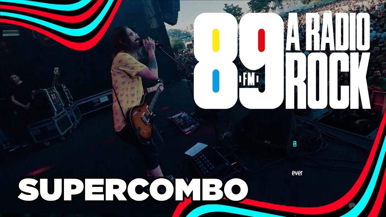 Supercombo - Somos Rock Festival