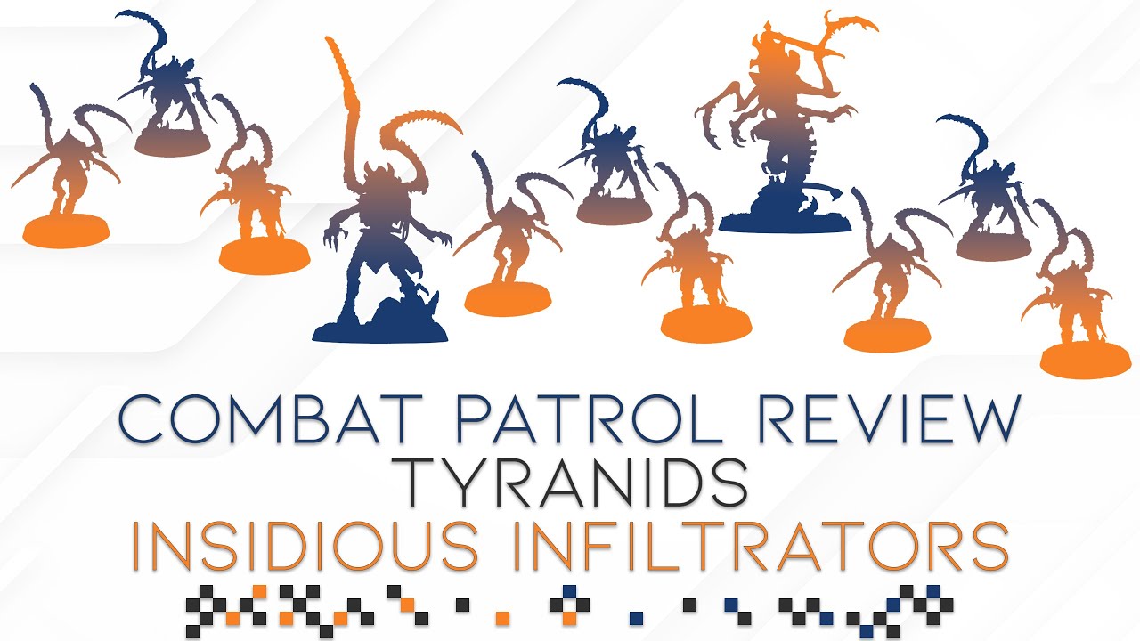 Insidious Infiltrators Review | White Dwarf Combat Patrol | Going Over Points, Rules, Tactics & More