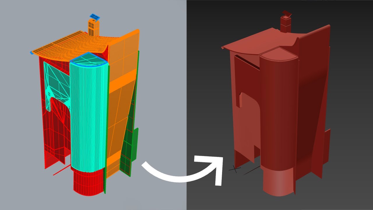 Importing a Rhino Model to 3dsMax