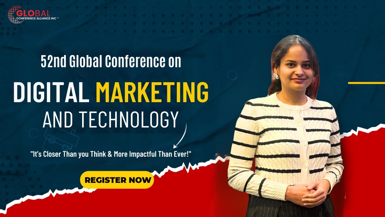 Attend International Digital Marketing Conference in Canada 2025 With Invitation Letter