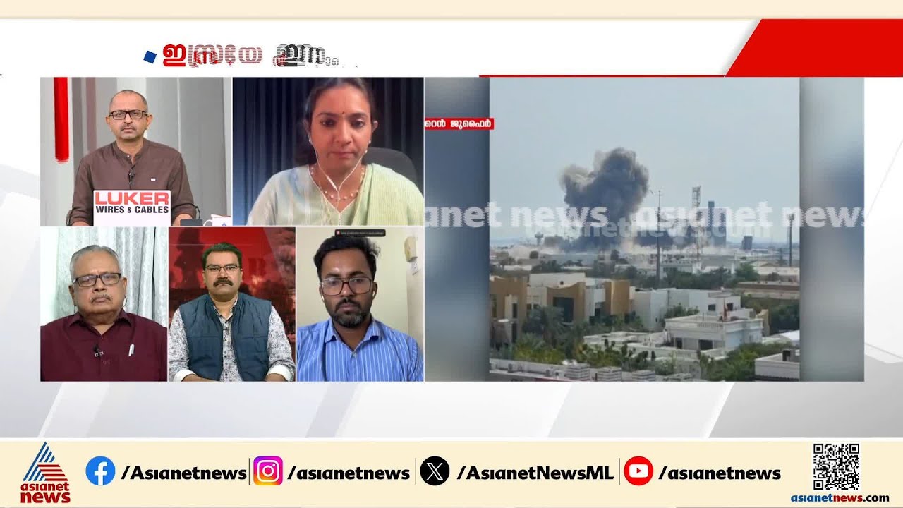 GCCയിൽ ആക്രമണം നടത്തിയത് നേരിട്ട്, യുദ്ധത്തിന് തയ്യാറെന്നാണ് ഇറാൻ വ്യക്തമാക്കുന്നത്: അഞ്ജന ശങ്കർ