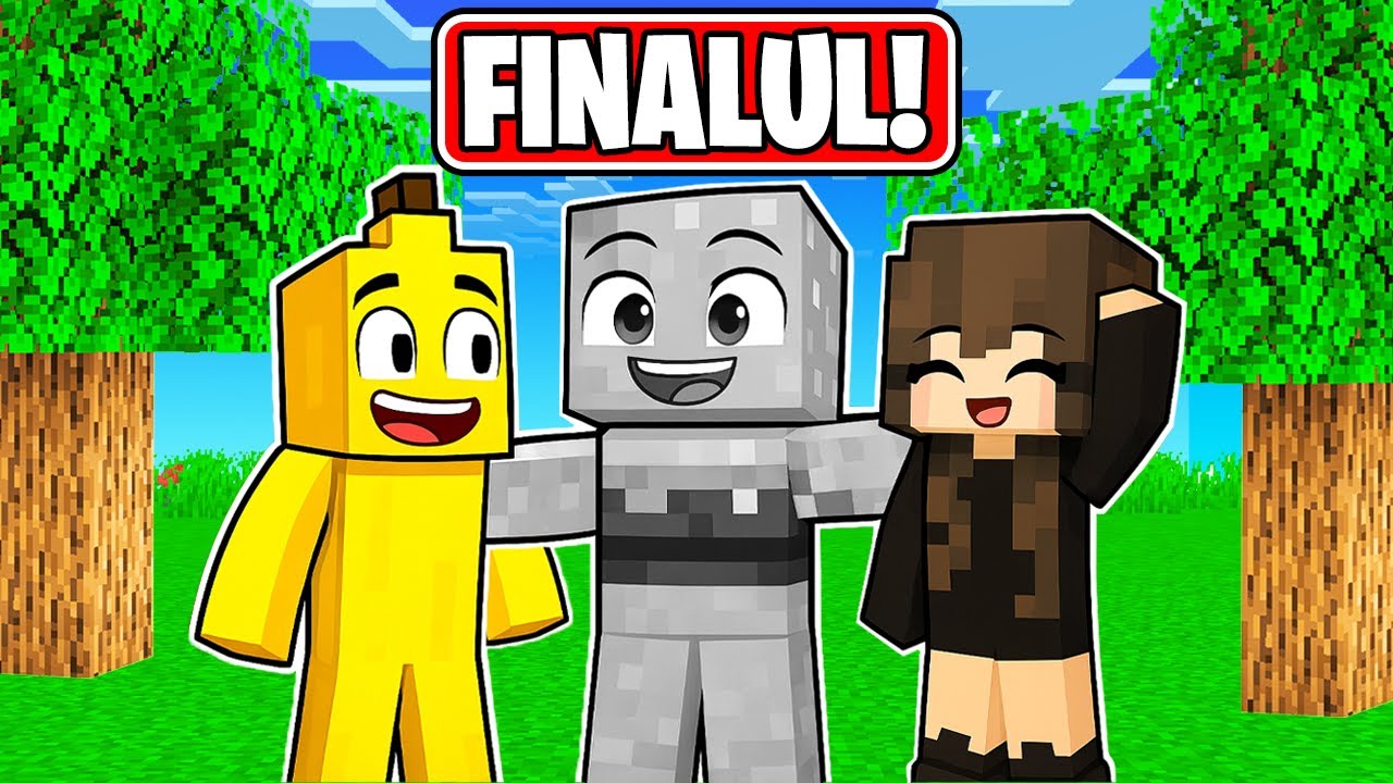 Sfarsitul lui Luca in Minecraft...