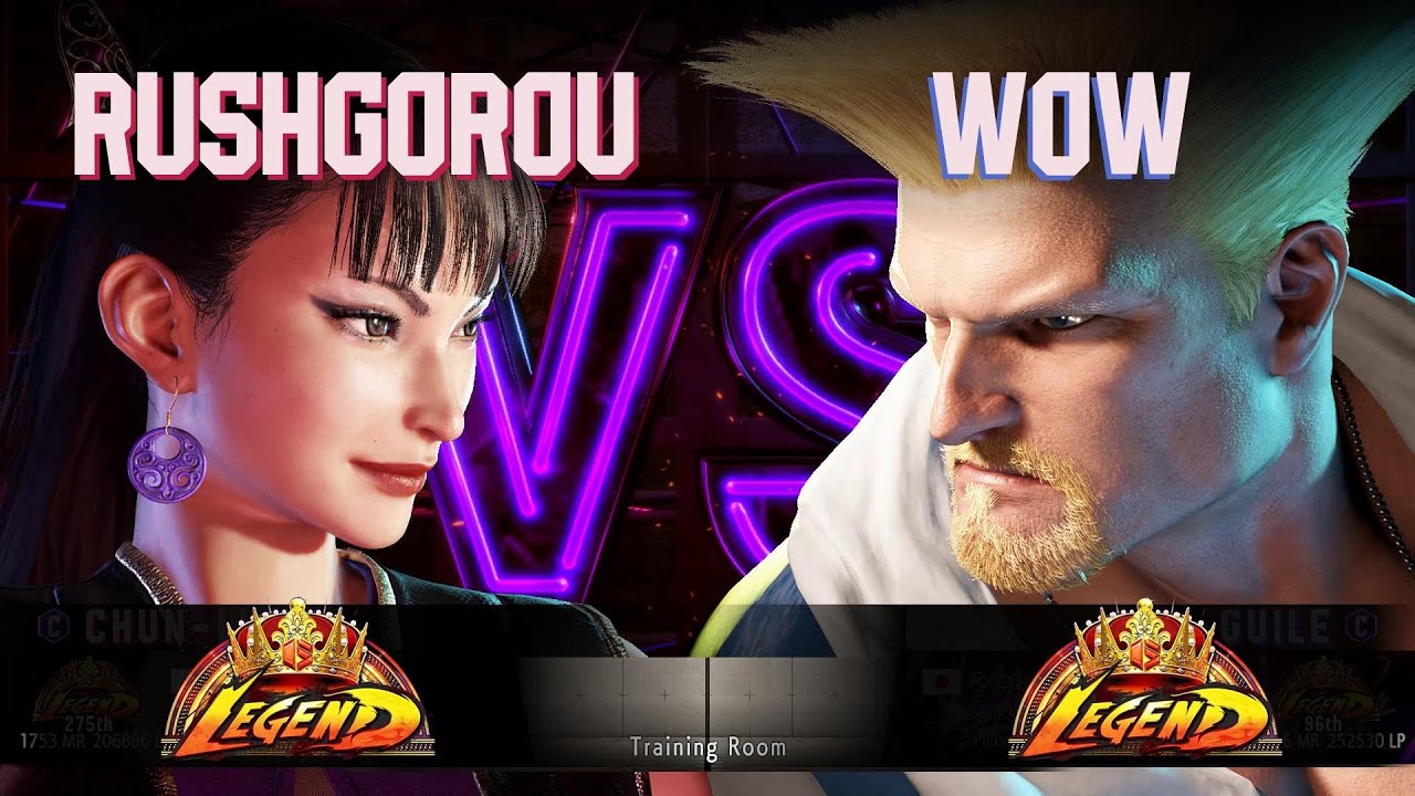 SF6 ➤ RushGorou (Chunli) vs Wow (Guile) ✎ BO3