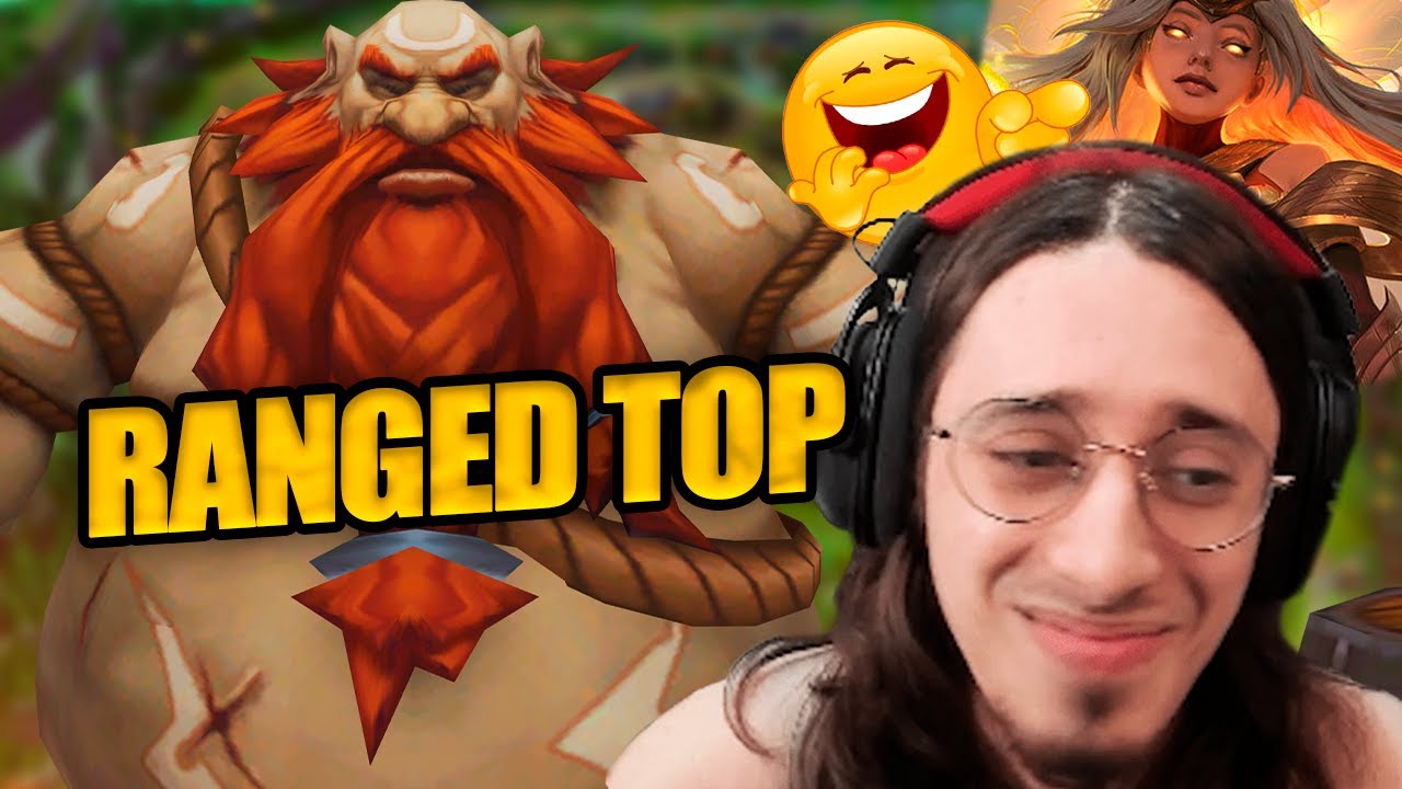 É ASSIM QUE SE TRATA RANGED TOP! ft. @courtesy