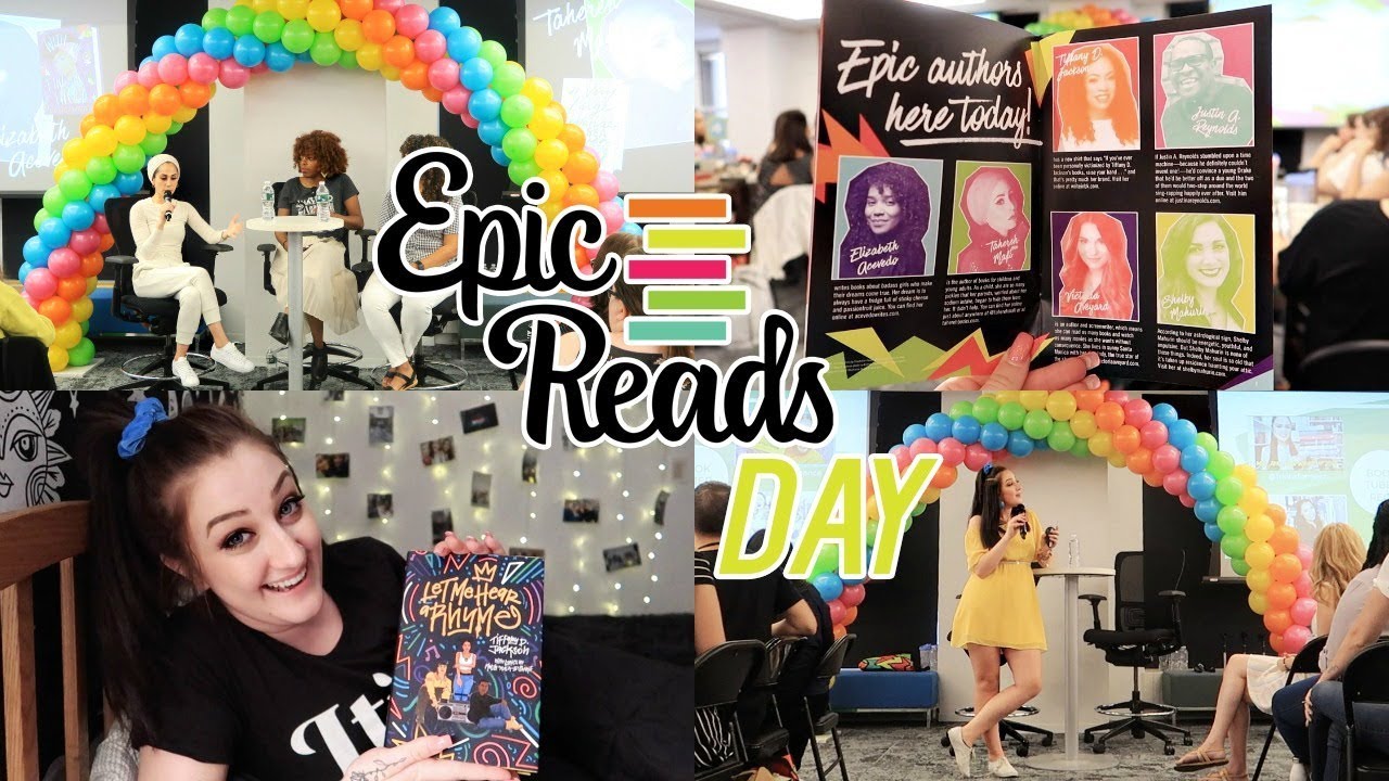 EPIC READS DAY 2019 VLOG.