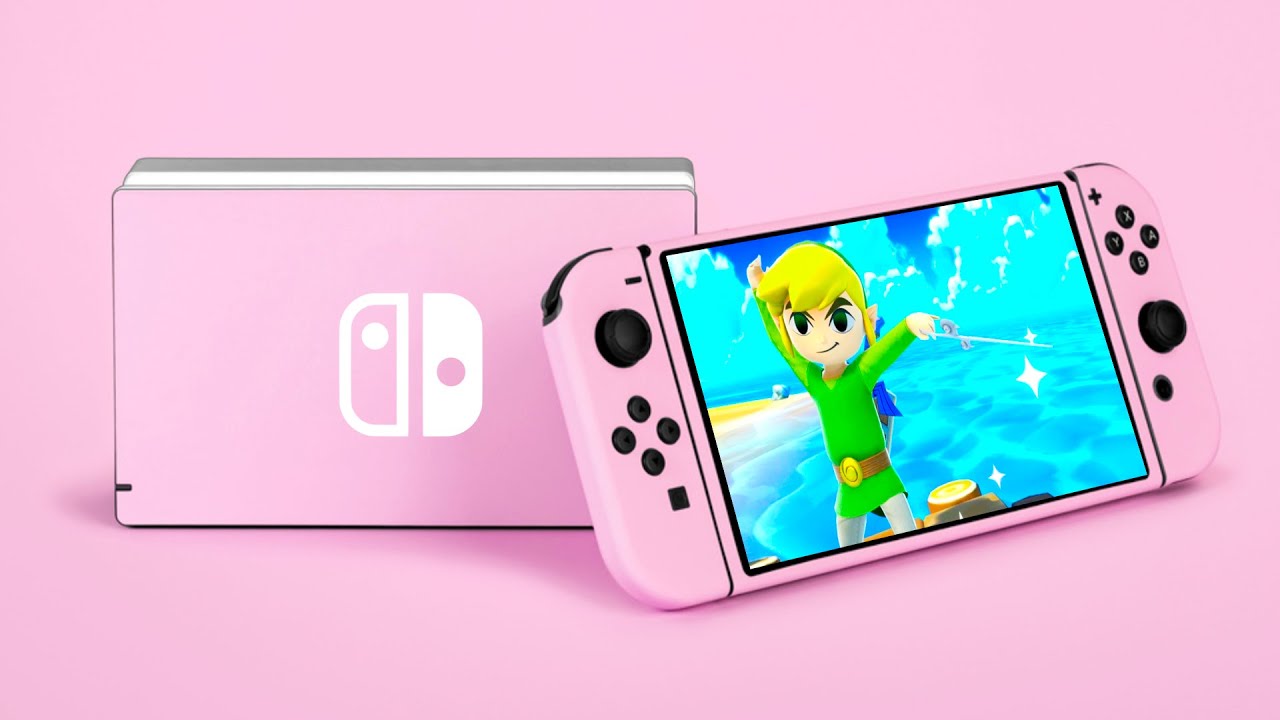 NEW Nintendo Switch OLED Accessories!