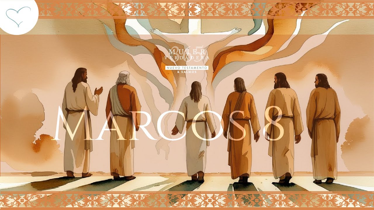 MV 365 Nuevo Testamento y Salmos | Marcos 8 | Febrero 19