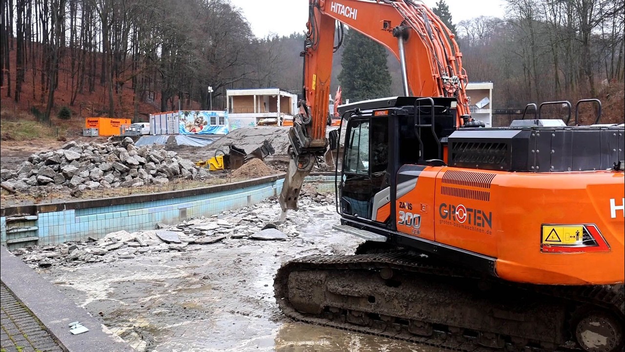 Sanierung Freibad Eschbachtal | 12. Teil