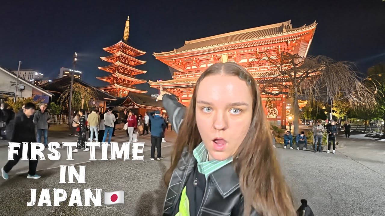 Overstimulated & Hungry in Tokyo ;) (Visiting Shinjuku, Shibuya crossing, Tokyo tower & more)