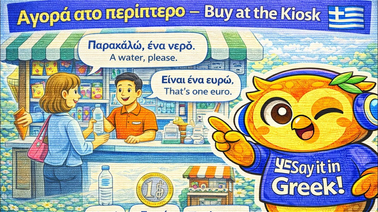 Buy at the kiosk - Αγορά στο περίπτερο 