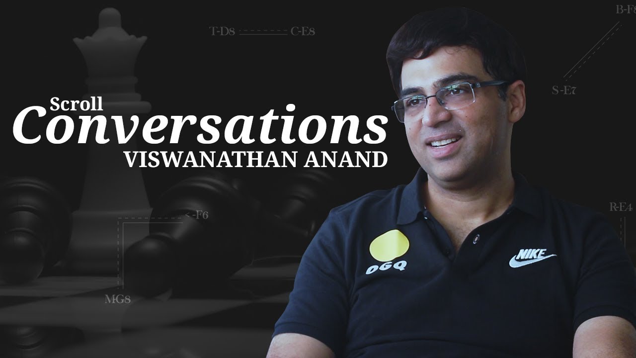 Scroll Conversations | Viswanathan Anand