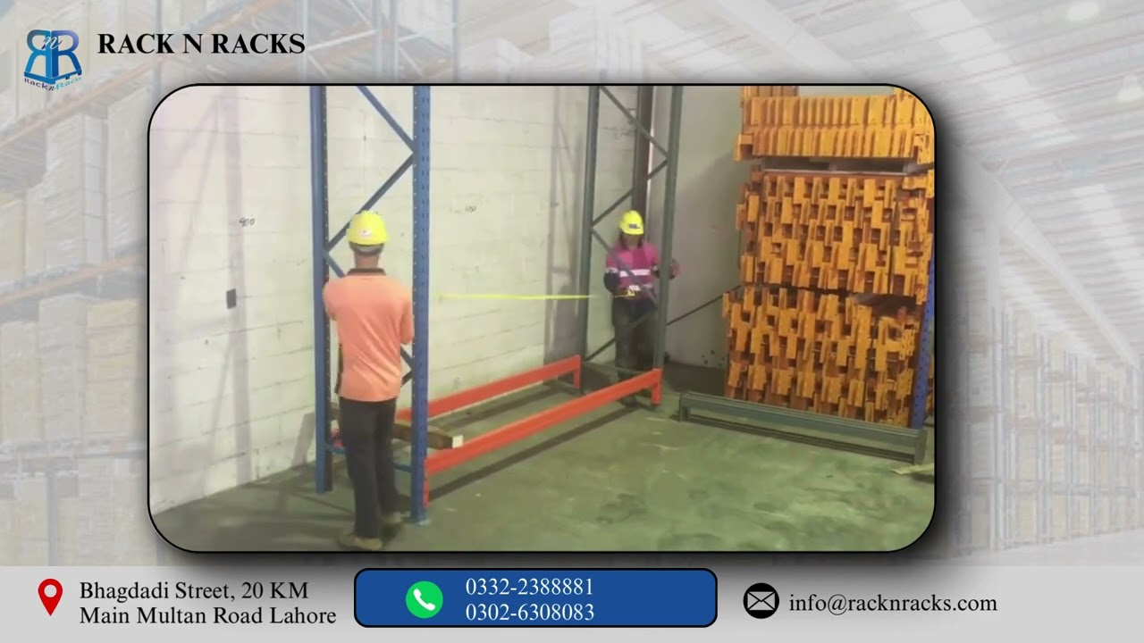 Warehouse Rack Installation Services in Pakistan | Rack n Racks