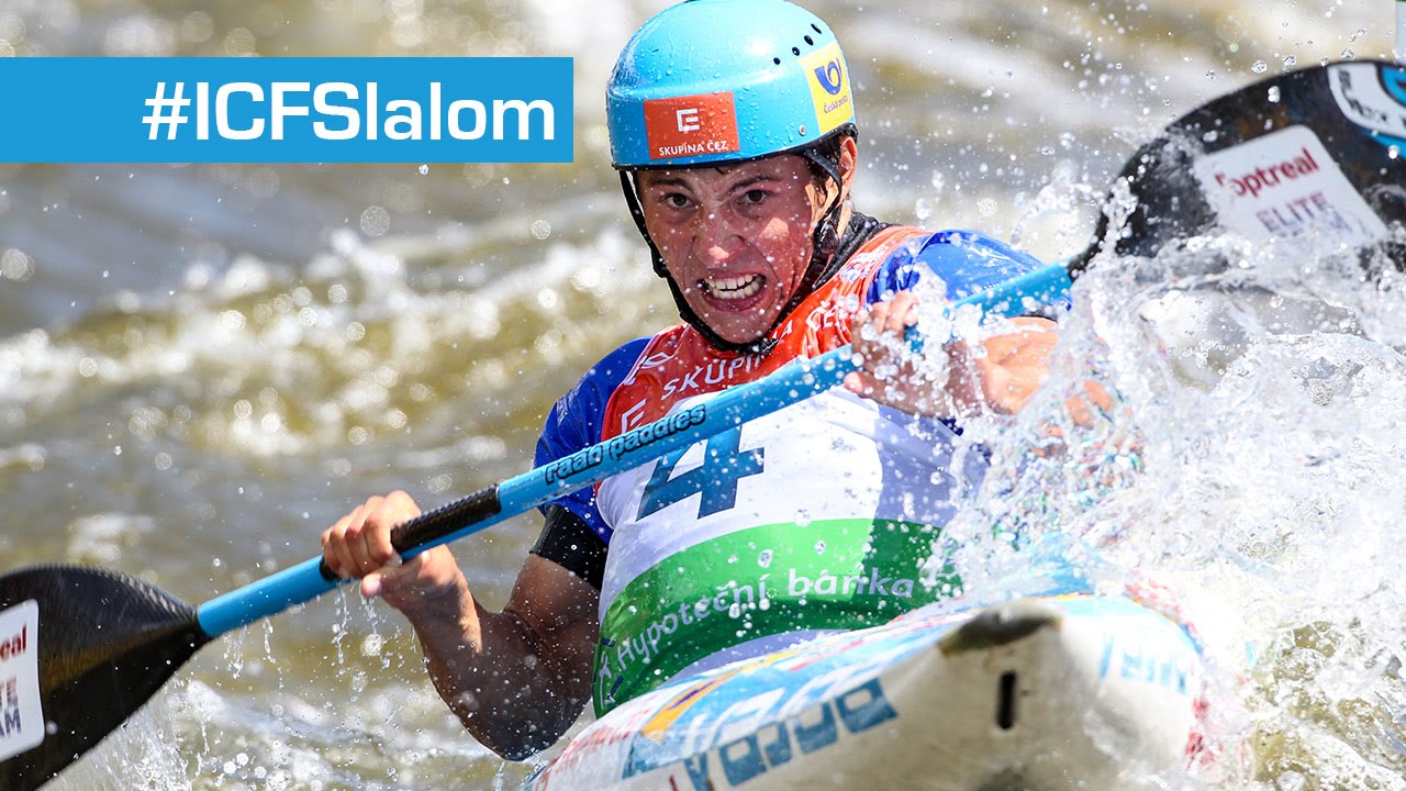 Finals K1M Slalom 4 | La Seu D'Urgell 2014