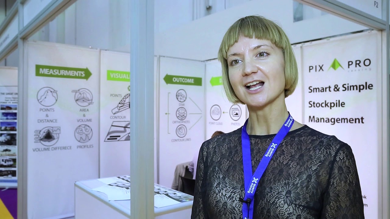 Interview with Pix Pro at The Mining Show 2017