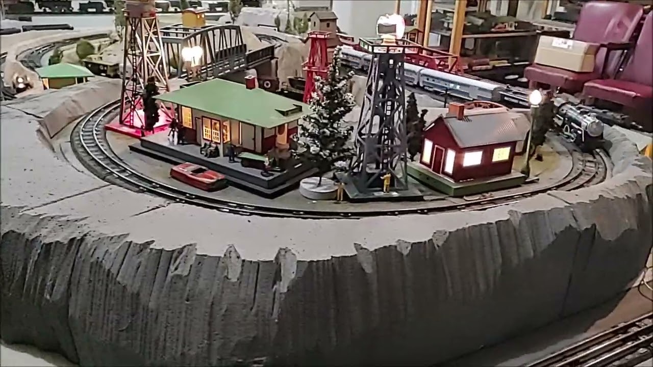 Running American Flyer trains 07-03-2025