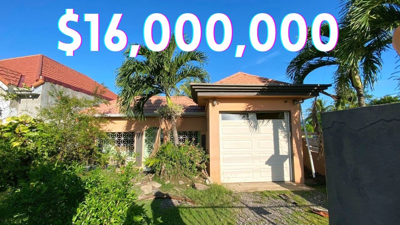 Дома на продажу на Ямайке 🇯🇲 5 домов по цене ниже 16 000 000 долларов США