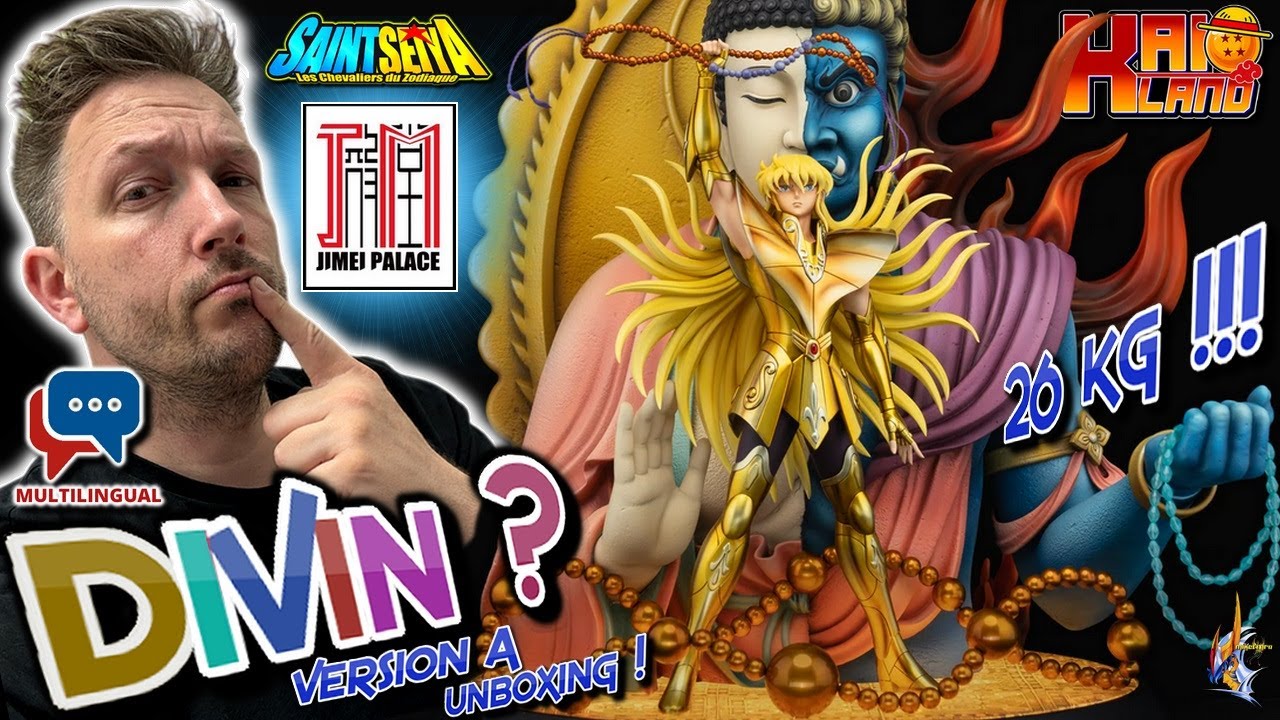 ♍ SHAKA de la VIERGE version A ♍ Quand JIMEI PALACE s'attaque à SAINT SEIYA c'est TOTALEMENT ENORME!