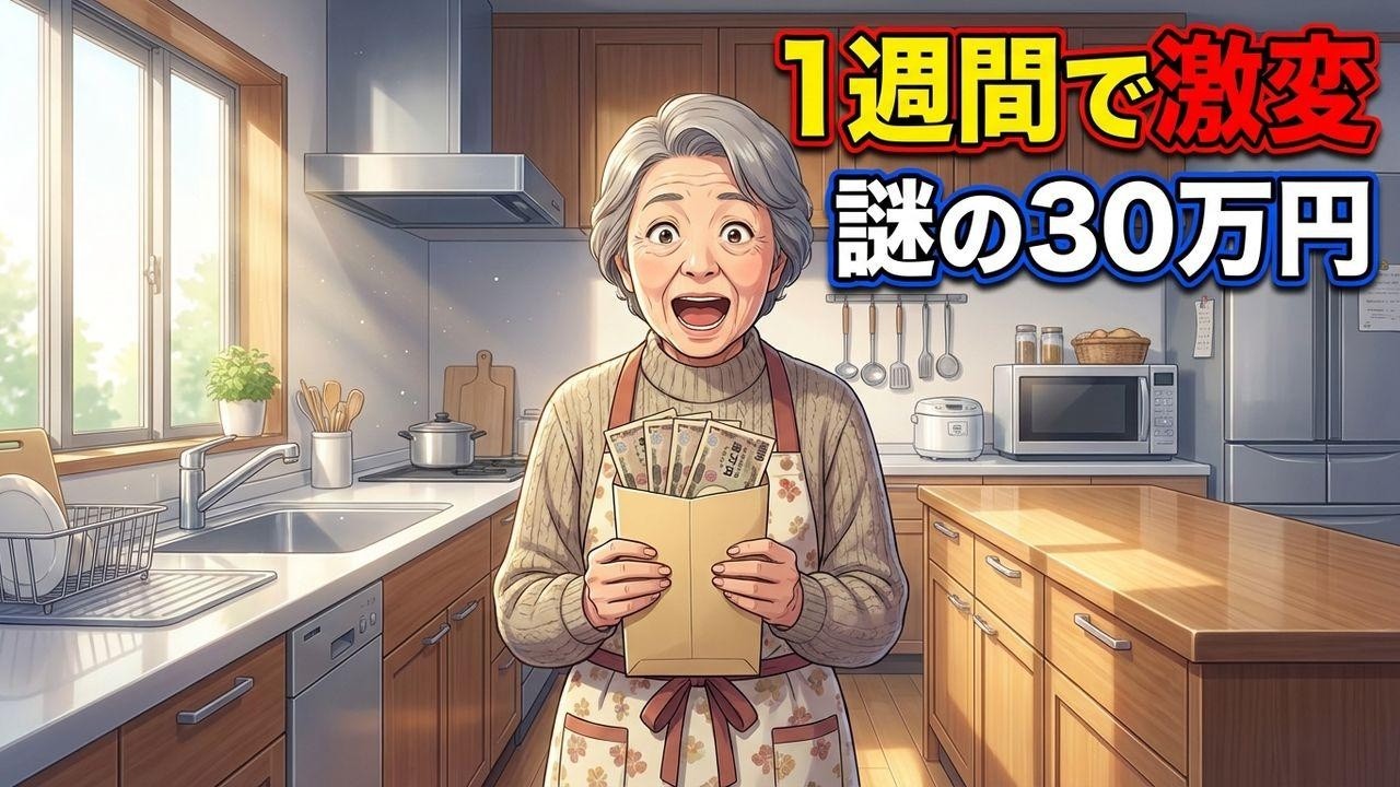 60代で人生激変！どん底老後を救った「財布のデトックス」と驚愕の結末
