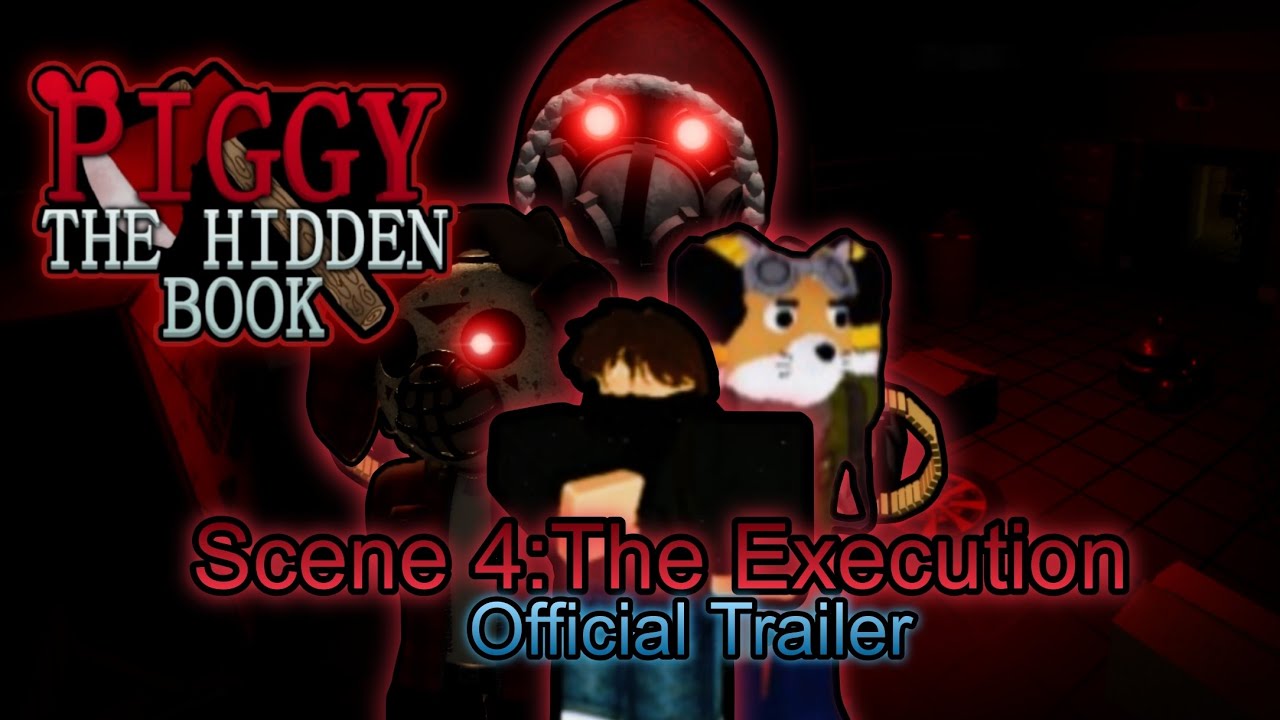 Piggy The Hidden Book: Scene 4 The Execution | Trailer 🪖🪓