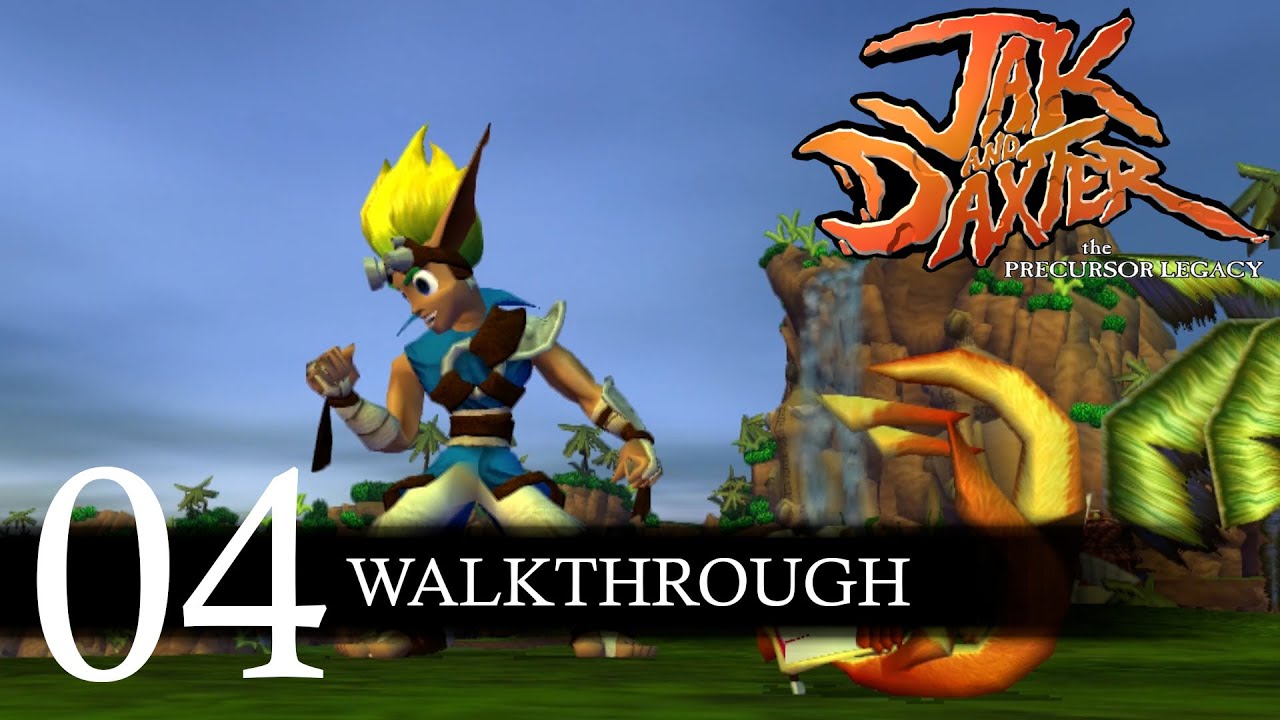 Jak and Daxter The Precursor Legacy 100% Walkthrough Part 4 Sentinel Beach (No Commentary/Full Game)
