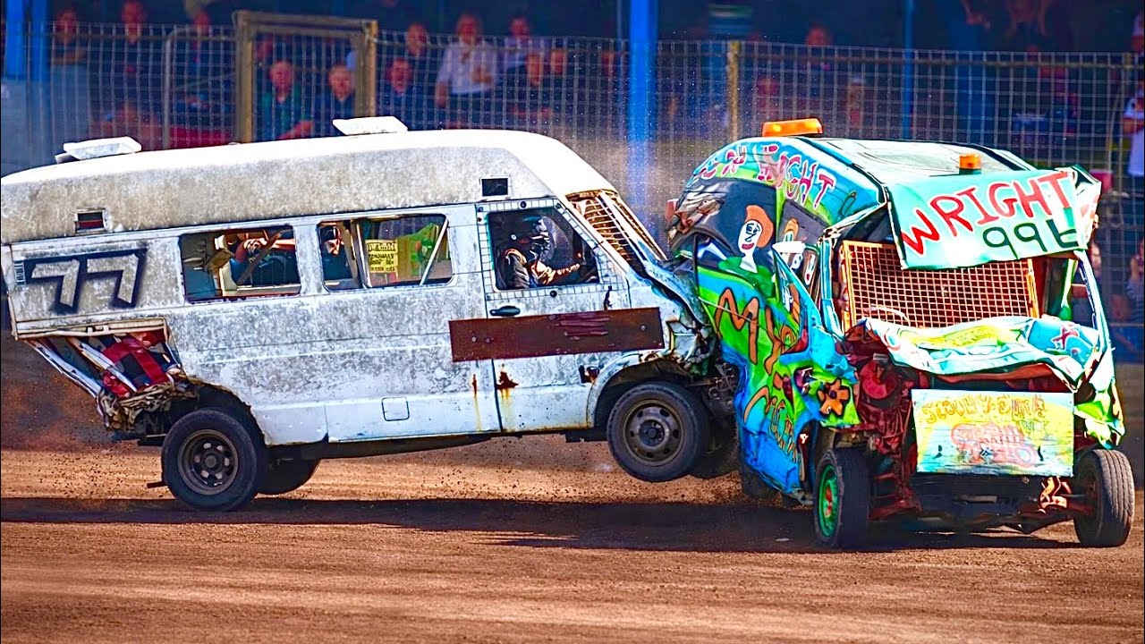 BANGER RACING 2024 SEASON Full Highlights *Part 2*